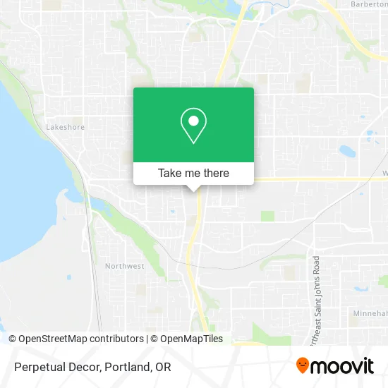 Perpetual Decor map