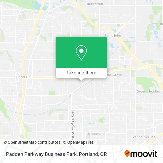 Mapa de Padden Parkway Business Park