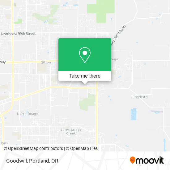 Goodwill map