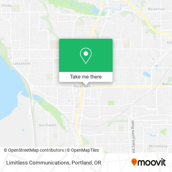 Limitless Communications map