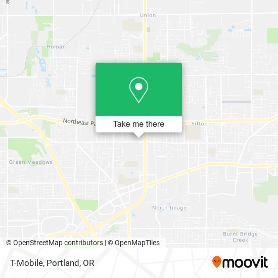 T-Mobile map