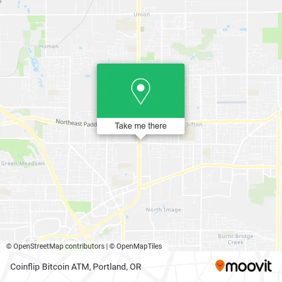 Coinflip Bitcoin ATM map