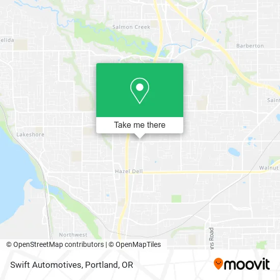 Swift Automotives map