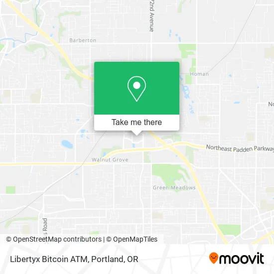 Libertyx Bitcoin ATM map