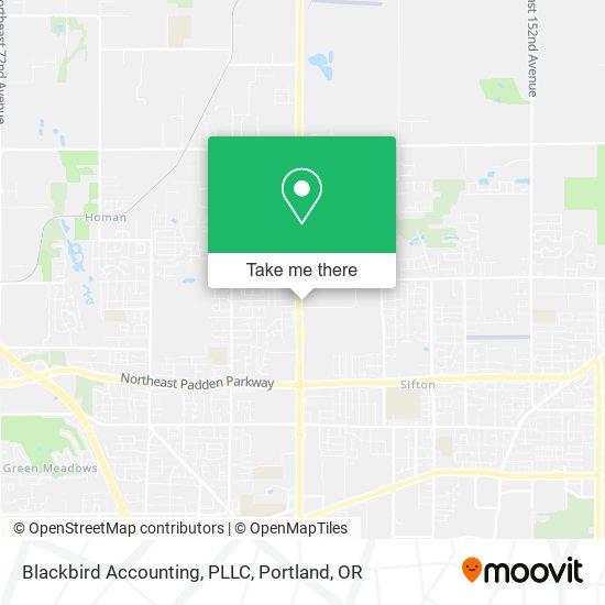 Blackbird Accounting, PLLC map