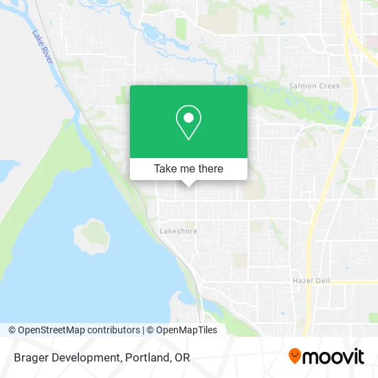 Brager Development map