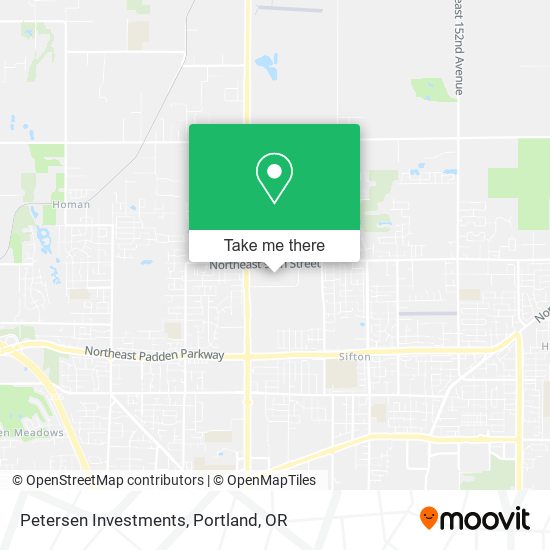 Mapa de Petersen Investments