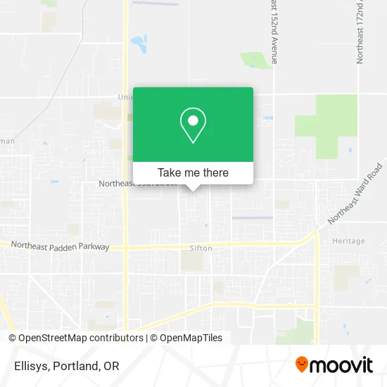 Ellisys map