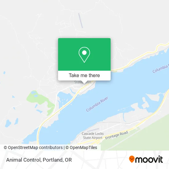 Animal Control map