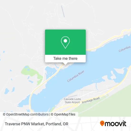 Traverse PNW Market map