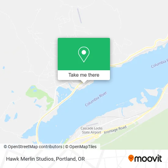 Hawk Merlin Studios map