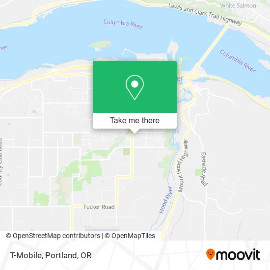 T-Mobile map