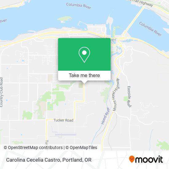 Mapa de Carolina Cecelia Castro