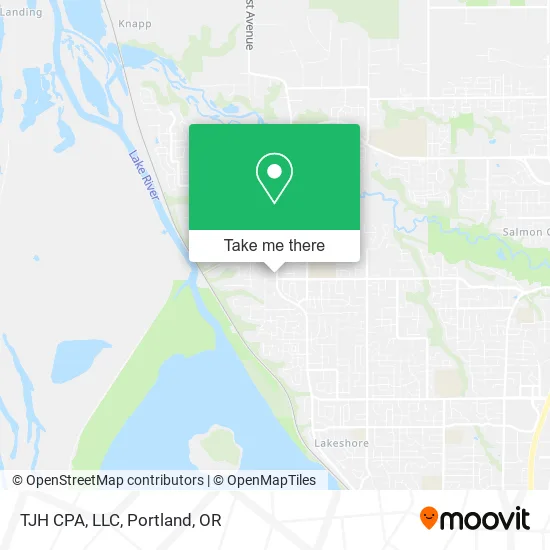 TJH CPA, LLC map