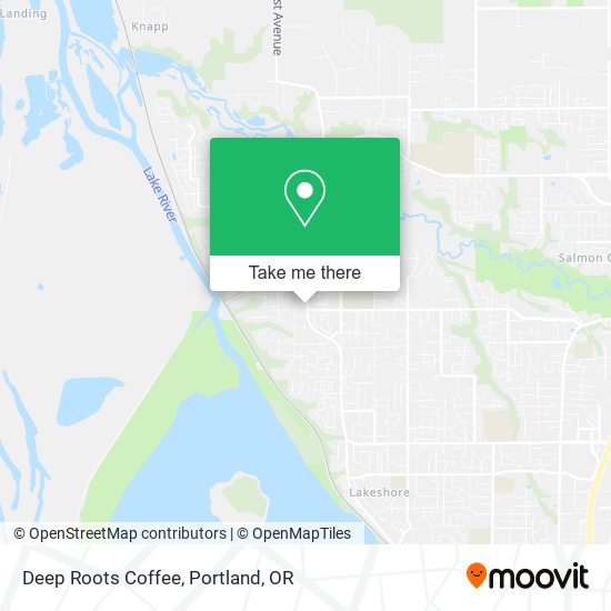 Deep Roots Coffee map