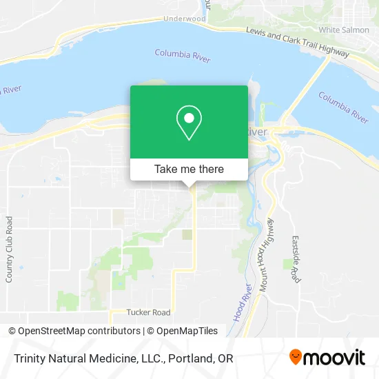 Trinity Natural Medicine, LLC. map
