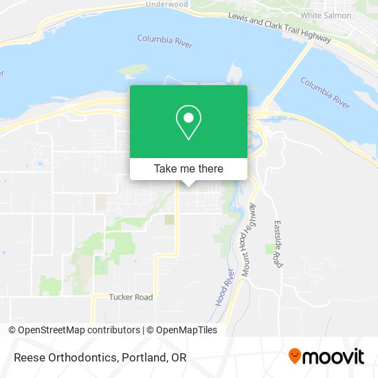 Mapa de Reese Orthodontics
