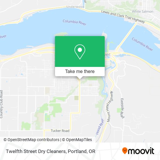 Mapa de Twelfth Street Dry Cleaners