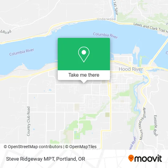 Mapa de Steve Ridgeway MPT