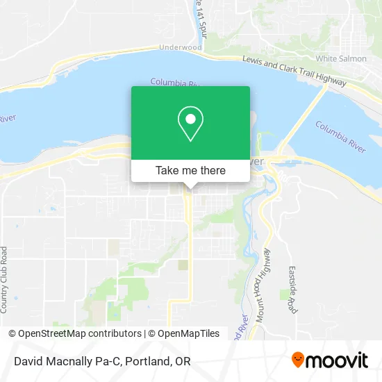 David Macnally Pa-C map