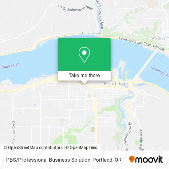 PBS / Professional Business Solution map