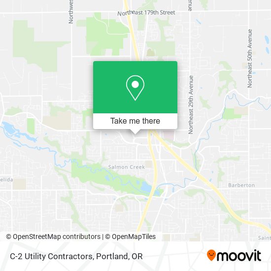 C-2 Utility Contractors map