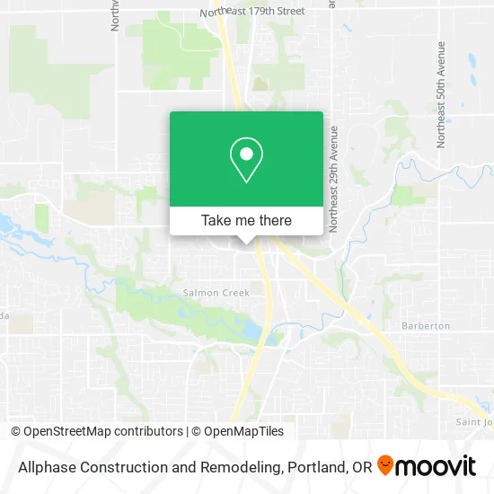 Allphase Construction and Remodeling map