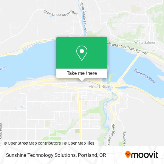 Sunshine Technology Solutions map