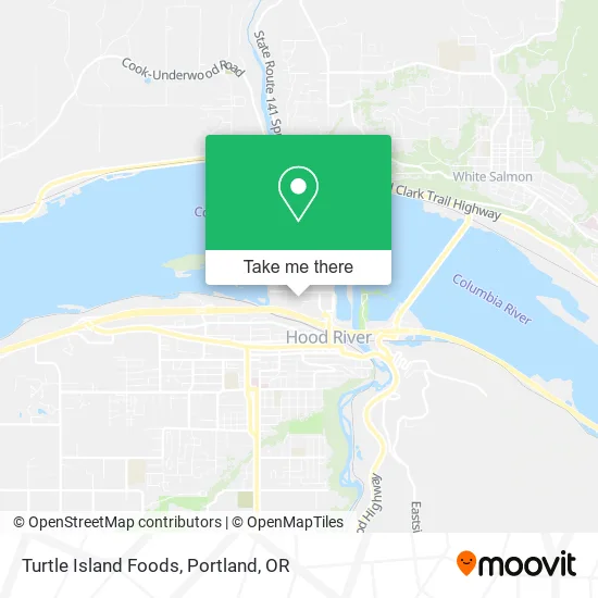 Turtle Island Foods map