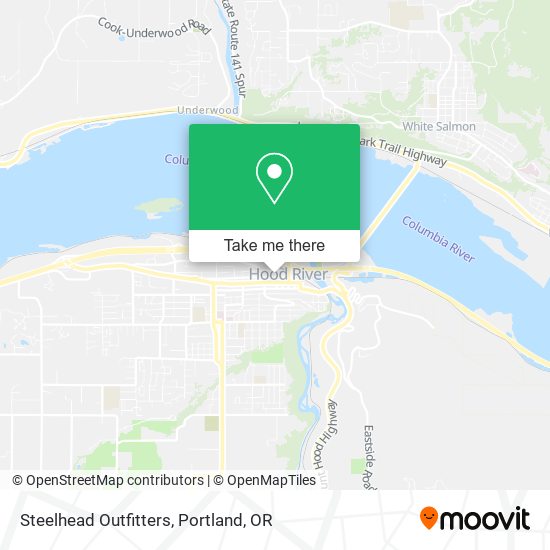 Mapa de Steelhead Outfitters