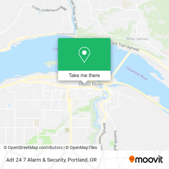 Adt 24 7 Alarm & Security map