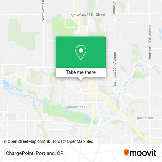ChargePoint map