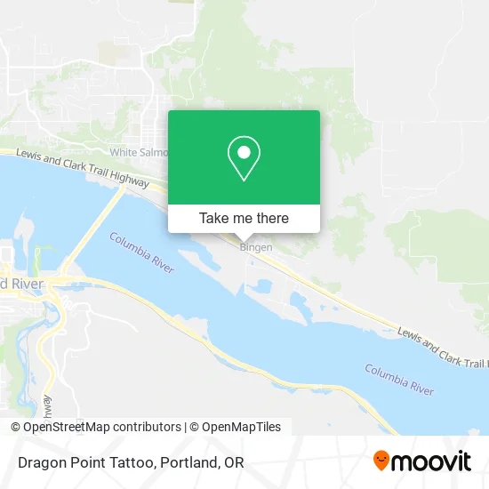 Dragon Point Tattoo map