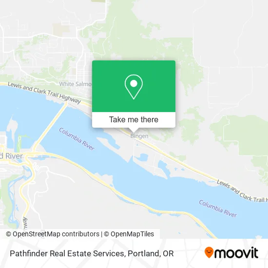 Pathfinder Real Estate Services map