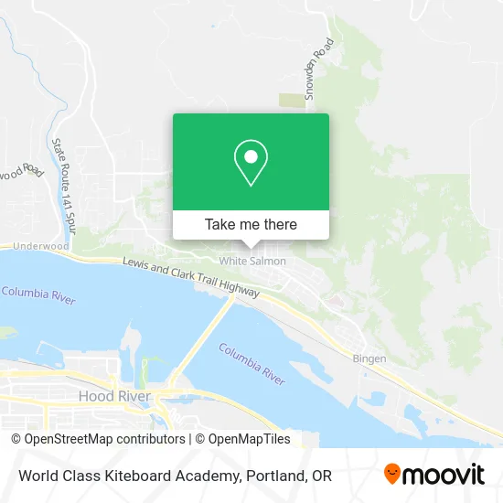 World Class Kiteboard Academy map