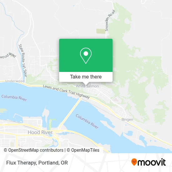 Flux Therapy map