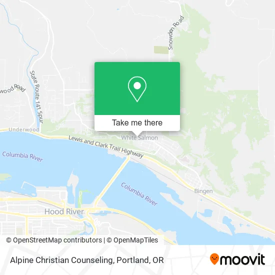 Alpine Christian Counseling map