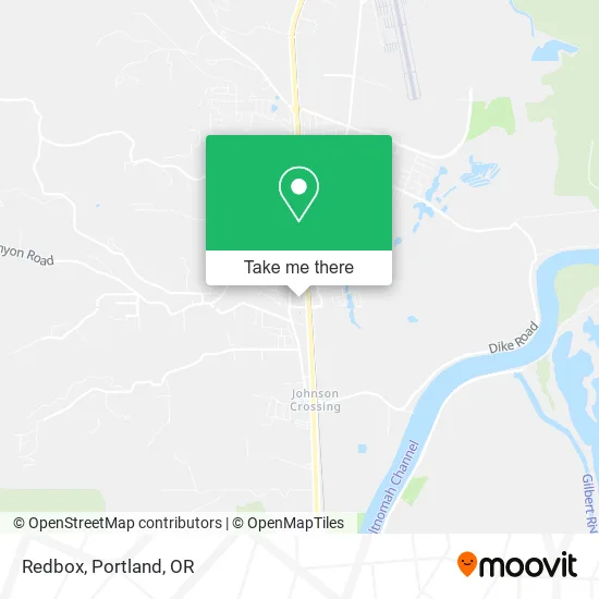 Redbox map