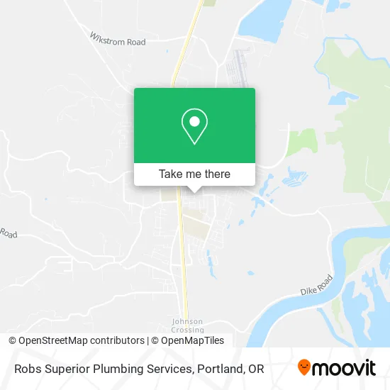 Robs Superior Plumbing Services map