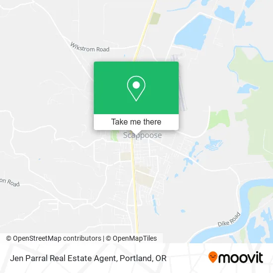 Jen Parral Real Estate Agent map