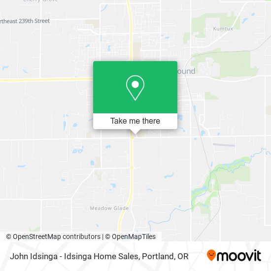 Mapa de John Idsinga - Idsinga Home Sales