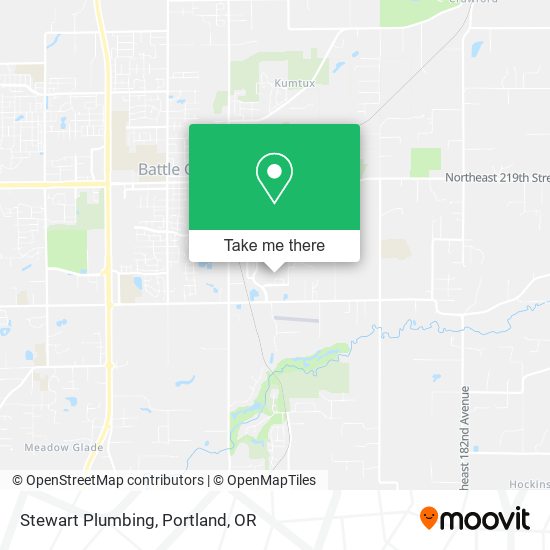 Mapa de Stewart Plumbing