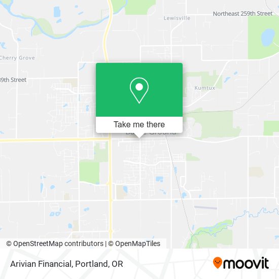 Arivian Financial map