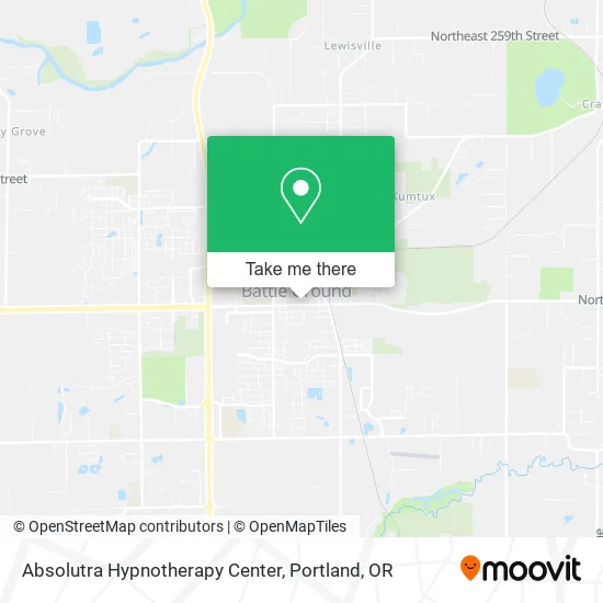 Absolutra Hypnotherapy Center map