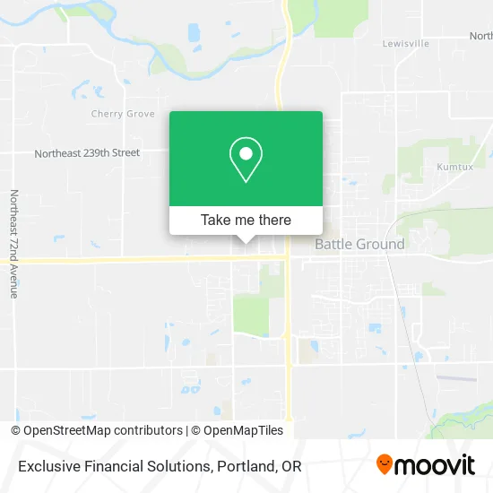 Mapa de Exclusive Financial Solutions
