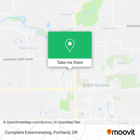 Complete Exterminating map