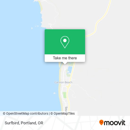 Surfbird map