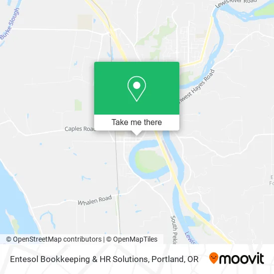 Entesol Bookkeeping & HR Solutions map