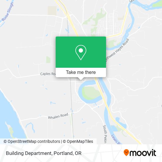 Mapa de Building Department
