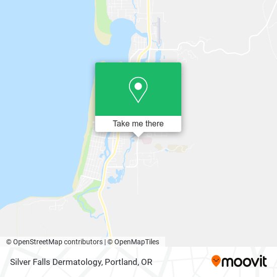 Mapa de Silver Falls Dermatology